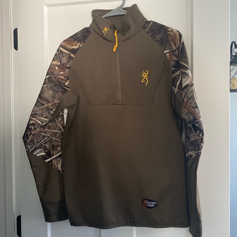 Browning Wicked Wing Pullover